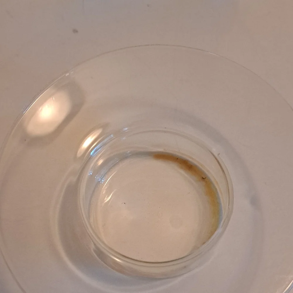 Elegant Glass Candle Holder